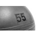 Фитбол  Adidas Gymball серый Уни 55 см - фото №2